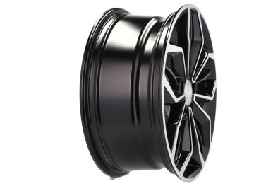 Jantes Look Ford Focus St Line 18x8 5X108 ET 55 63.4 (Preto Polido)