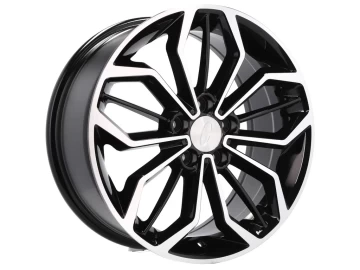 Jantes Look Ford Focus St Line 18x8 5X108 ET 55 63.4 (Preto Polido)