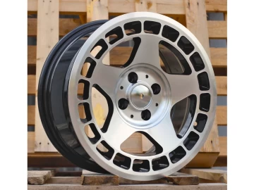 Jantes Look Honda Civic 15x7 4X100 ET 24 57.1 (Preto Polido)