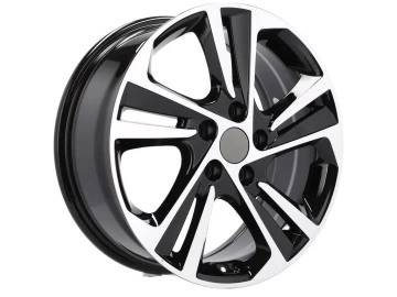 Jantes Look Hyundai Creta Prestige 16x6.5 5X114.3 ET 48 67.1 (Preto Polido)