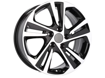 Jantes Look Hyundai Creta Prestige 16x6.5 5X114.3 ET 48 67.1 (Preto Polido)