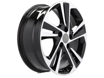 Jantes Look Hyundai Creta Prestige 16x6.5 5X114.3 ET 48 67.1 (Preto Polido)