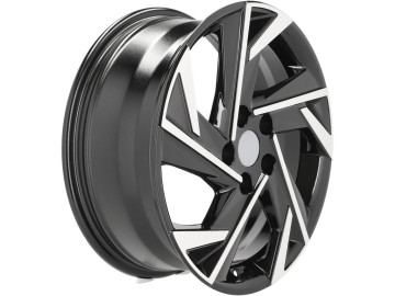 Jantes Look Hyundai Elantra 17x7 5X114.3 ET 49 67.1 (Preto Polido)