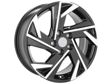 Jantes Look Hyundai Elantra 17x7 5X114.3 ET 49 67.1 (Preto Polido)