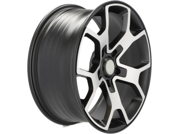 Jantes Look Jeep Grand Cherokee 18x8 5X127 ET 35 71.5 (Preto Polido Metade Matte)