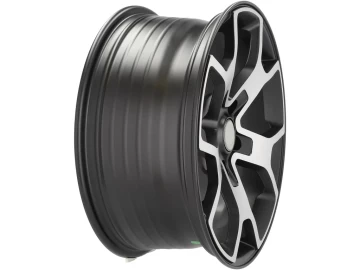 Jantes Look Jeep Grand Cherokee 18x8 5X127 ET 35 71.5 (Preto Polido Metade Matte)