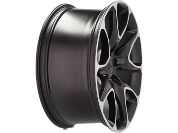 Jantes Look Jeep 20x9 5X127 ET 40 71.5 (Preto Polido)