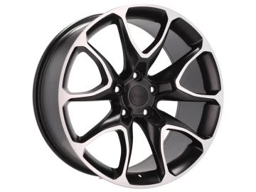 Jantes Look Jeep 20x9 5X127 ET 40 71.5 (Preto Polido)