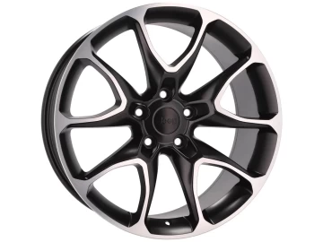Jantes Look Jeep 20x9 5X127 ET 40 71.5 (Preto Polido)