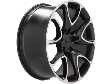 Jantes Look Jeep 20x9 5X127 ET 40 71.5 (Preto Polido)
