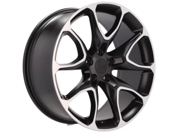 Jantes Look Jeep 20x9 5X127 ET 40 71.5 (Preto Polido)