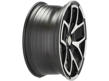 Jantes Look Jeep Grand Cherokee 18x8 5X127 ET 35 71.5 (Preto Polido Metade Matte)