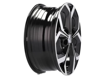 Jantes Look KIA Ceed Optima 16x6.5 5X114.3 ET 50 67.1 (Preto Polido)