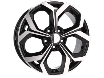 Jantes Look KIA Ceed Optima 16x6.5 5X114.3 ET 50 67.1 (Preto Polido)