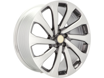 Jantes Look Land Rover Discovery 22x9.5 5X120 ET 42.5 72.6 (Prata + Preto)