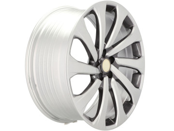 Jantes Look Land Rover Discovery 22x9.5 5X120 ET 42.5 72.6 (Prata + Preto)