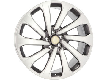 Jantes Look Land Rover Discovery 22x9.5 5X120 ET 42.5 72.6 (Prata + Preto)