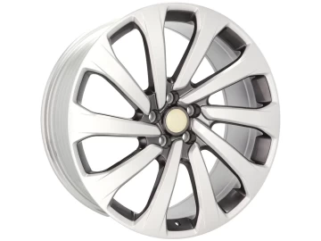 Jantes Look Land Rover Discovery 22x9.5 5X120 ET 42.5 72.6 (Prata + Preto)