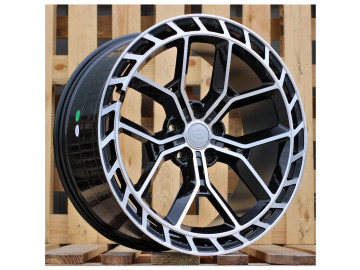 Jantes Look Land Rover Sport 22x10 5X120 ET 38 72.6 (Preto Metade Matte)