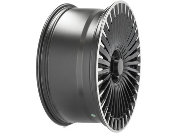 Jantes Look Mercedes AMG EQE 53 21x10 5X112 ET 40 66.6 (Preto Polido Metade Matte)