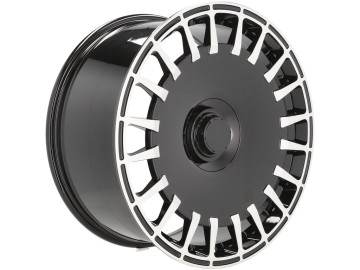 Jantes Look Mercedes BRABUS Class CLS 20x8.5 5X112 ET 36 66.6 (Preto Polido)