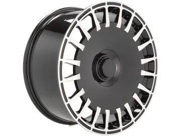 Jantes Look Mercedes BRABUS Class CLS 20x8.5 5X112 ET 36 66.6 (Preto Polido)