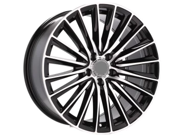 Jantes Look Mercedes C-Class 206 19x8 5X112 ET 35 66.6 (Preto Polido)