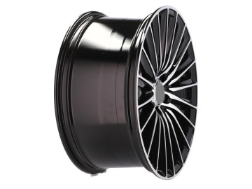 Jantes Look Mercedes C-Class 206 21x10 5X112 ET 45 66.6 (Preto Polido)