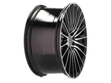 Jantes Look Mercedes C-Class 206 21x10 5X112 ET 45 66.6 (Preto Polido)