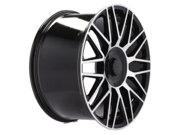 Jantes Look Mercedes Class S AMG 20x9.5 5X112 ET 45 66.6 (Preto Polido)