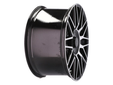 Jantes Look Mercedes Class S AMG 20x9.5 5X112 ET 45 66.6 (Preto Polido)