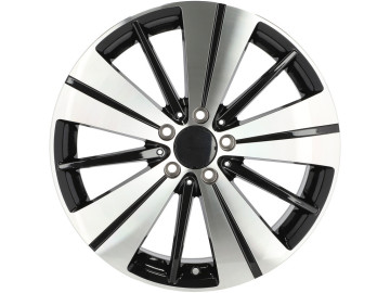 Jantes Look Mercedes Classe A W176 18x7.5 5X112 ET 52 66.5 (Preto Polido)