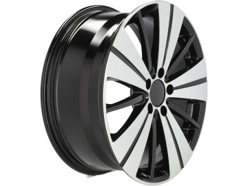 Jantes Look Mercedes Classe A W176 18x7.5 5X112 ET 52 66.5 (Preto Polido)