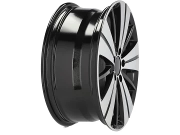 Jantes Look Mercedes Classe A W176 18x7.5 5X112 ET 52 66.5 (Preto Polido)