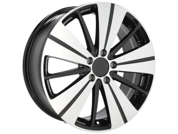 Jantes Look Mercedes Classe A W176 18x7.5 5X112 ET 52 66.5 (Preto Polido)