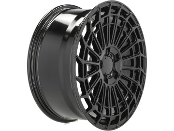 Jantes Look Mercedes Classe S 223 19x8 5X112 ET 40 66.6 (Preto Metade Matte)