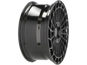 Jantes Look Mercedes Classe S 223 20x9.5 5X112 ET 43 66.6 (Preto Metade Matte)