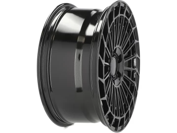 Jantes Look Mercedes Classe S 223 22x9 5X112 ET 32 66.6 (Preto Metade Matte)