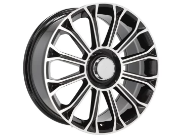 Jantes Look Mercedes Classe S S65 20x8.5 5X112 ET 36 66.6 (Preto Polido)