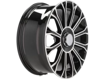 Jantes Look Mercedes Classe S S65 20x8.5 5X112 ET 36 66.6 (Preto Polido)