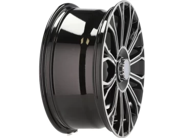 Jantes Look Mercedes Classe S S65 20x9.5 5X112 ET 43 66.6 (Preto Polido)