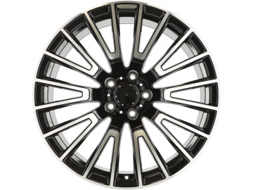 Jantes Look Mercedes G 22x10 5X130 ET 36 84.1 (Preto Polido)