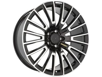 Jantes Look Mercedes G 22x10 5X130 ET 36 84.1 (Preto Polido)