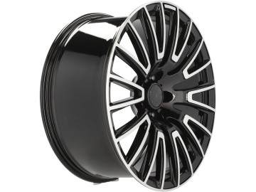 Jantes Look Mercedes G 22x10 5X130 ET 36 84.1 (Preto Polido)