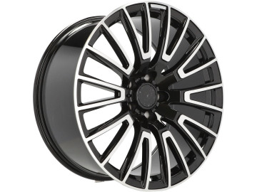 Jantes Look Mercedes G 22x10 5X130 ET 36 84.1 (Preto Polido)