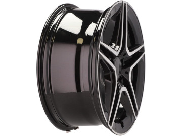 Jantes Look Mercedes GLC 43 AMG 20x8.5 5X112 ET 36 66.5 (Preto Polido)