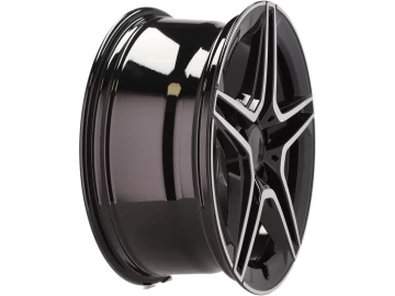 Jantes Look Mercedes GLC 43 AMG 21x11 5X112 ET 42 66.5 (Preto Polido)