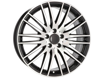 Jantes Look Mercedes S206 19x8 5X112 ET 32.5 66.5 (Preto Polido)