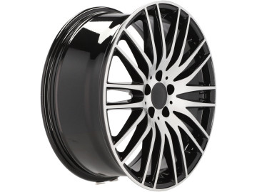 Jantes Look Mercedes S206 19x8 5X112 ET 32.5 66.5 (Preto Polido)