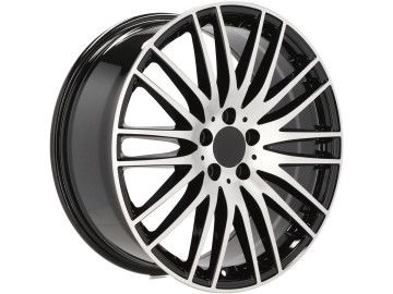 Jantes Look Mercedes S206 19x8 5X112 ET 32.5 66.5 (Preto Polido)